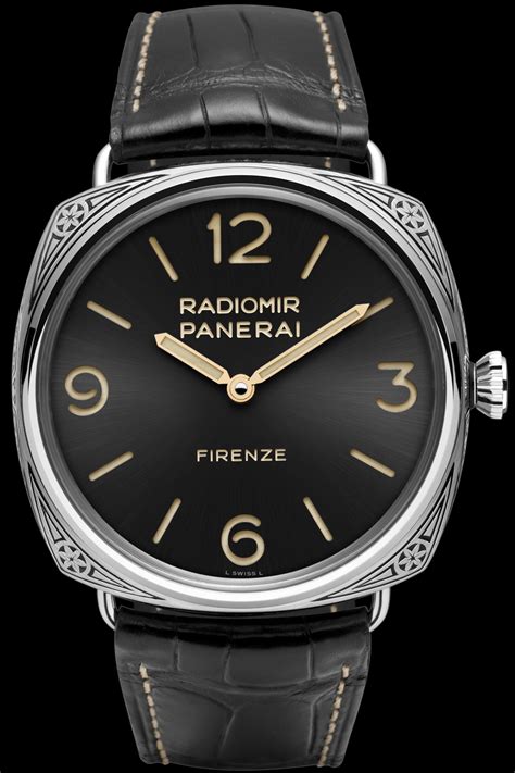 panerai radiomir pam 604|Panerai Radiomir Firenze 3 Days Acciaio Engraved .